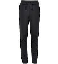 Minymo Trousers - Black w. Stripe