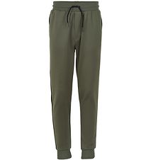 Minymo Pantalon de Jogging - Vert Militaire