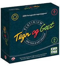 Danspil Board Game - Tegn & Gæt