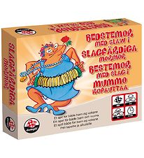 Danspil Card Game - Bedstemor Med Slaw I