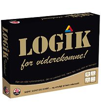 Danspil Card Game - Logik for Viderekomne