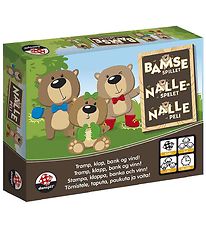 Danspil Jeu de Cartes - Le jeu de l'ours en peluche