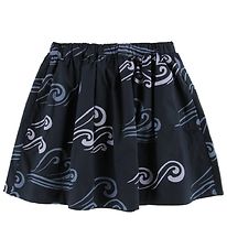 Emporio Armani Skirt - Navy w. Print