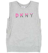 DKNY Top - Graumeliert