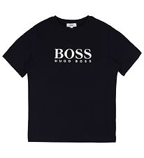 BOSS T-Shirt - Navy mit. Logo