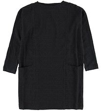 Rosemunde Dress - Charcoal Pattern