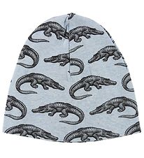 Petit Ville Sofie Schnoor Bonnet - Bleu Chin av. Crocodiles