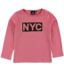 Petit Stadt Sofie Schnoor Bluse - Dunkel Pink m. NYC