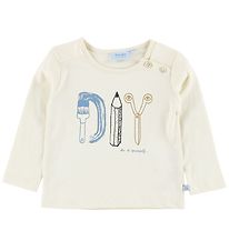 Noa Noa miniature Blouse - Turtledove w. DIY
