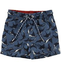 Wheat Badshorts - Hansi - UV50 - Bering Sea m. Rockor