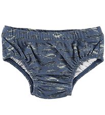 Wheat Swim Diaper - Magnus - UV50 - Bering Sea w. Fish