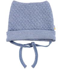 Joha Bonnet de Bb - Bleu Chin av. Structure