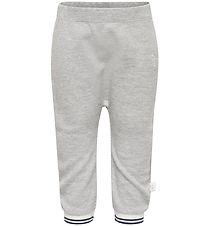 Hummel Trousers - HMLGinger - Grey Melange w. Glitter