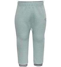 Hummel Trousers - HMLGinger - Dusty Green w. Glitter