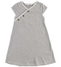 Joha Dress - Grey Striped