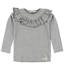 MarMar Blouse - Tessie - Jersey - Gris Chin