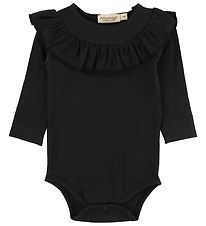 MarMar Bodysuit L/S - Bibbi - Jersey - Black