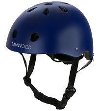 Banwood Cykelhjälm - Classic+ - Marinblå