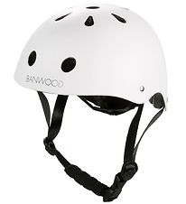 Banwood Helmet - Classic - White