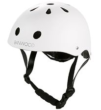 Banwood Cykelhjälm - Classic+ - Vit
