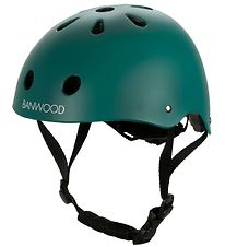 Banwood Bicycle Helmet - Classic+ - Dark Green
