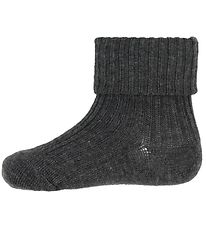 MP Chaussettes de Bb - Gris Charbon