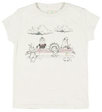 En Fant T-shirt - Ivory w. Print