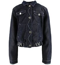 Emporio Armani Denim Jacket - Dark Blue