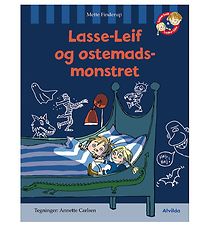 Alvilda Book - Lasse-Leif & Ostemads-Monstret - Danish