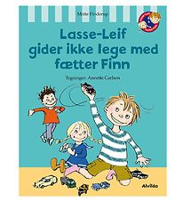 Alvilda Book - Lasse-Leif Gider ikke Lege Med Ftter Finn - DA