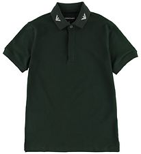 Emporio Armani Polo - Dökkgrænn