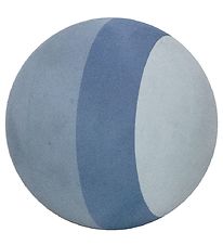bObles Balle - 15 cm - Bleu  Rayures