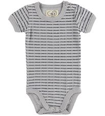 Gro Bodysuit S/S - Albi - Light Grey