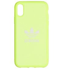 adidas Originals Fodral - Trefoil - iPhone XR - Hi-Res Yellow