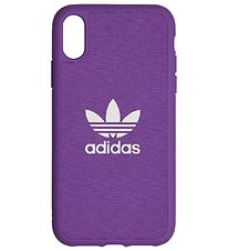 adidas Originals Phone Case - Trefoil - iPhone XR - Purple