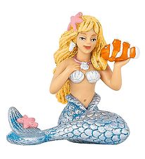 Papo Silver Mermaid - H: 7 cm