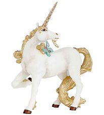 Papo Goldenes Einhorn - H: 12 cm