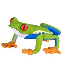 Papo Rödögd Lövgroda - L: 7 cm