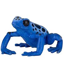 Papo Blå Groda - L: 5 cm