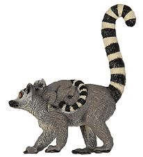 Papo Lemur & Jeunes - l: 6 cm