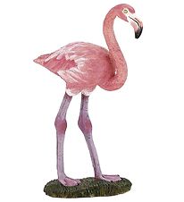 Papo Rosa Flamingo - H: 10 cm