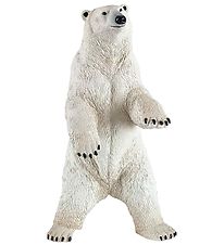 Papo Standandi ísbjörn - H: 14 cm