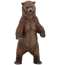 Papo Grizzlybjörn - H: 13 cm