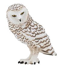 Papo Snow Owl - H: 6 cm