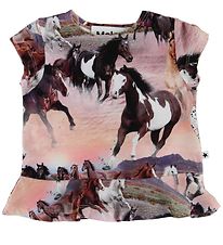 Molo T-Shirt - Ebba - Wild Horses