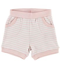 Pippi Baby Shorts - Rose Striped