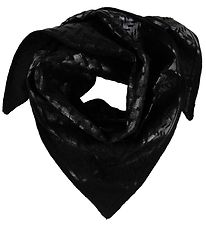 Lala Berlin Scarf - 100x50 - Triangle Neo Black Foil S - Nero