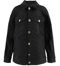 Hound Denim Jacket - Black Denim