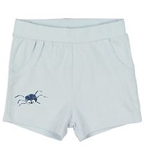Minymo Shorts - Light Blue w. Spider