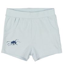 Minymo Shorts - Bleu Clair av. Araigne